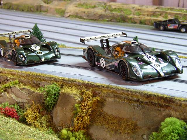 Team Bentley EXP Speed 8 le Mans 2001