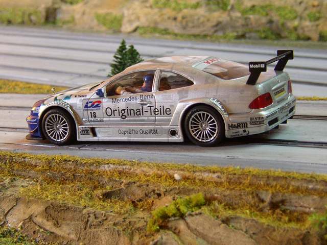 NINCO MERCEDES CLK DTM