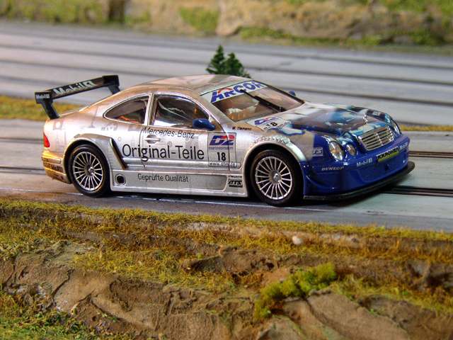 NINCO MERCEDES CLK DTM