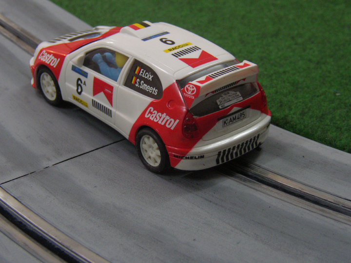 Toyota Corolla WRC 4WD