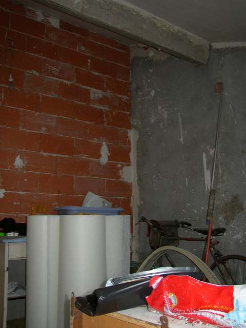 piece avant renovation