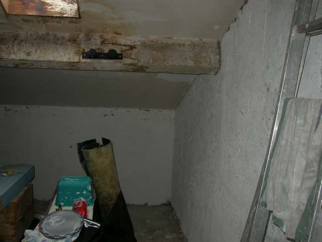 piece avant renovation